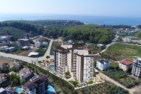 1+1 Lejlighed i Moonlight Blue Residence, Avsallar, Antalya, Tyrkiet Nr. 84612 - 14