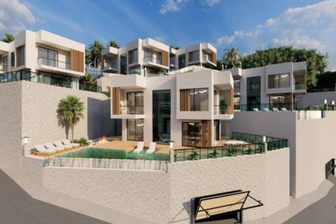 1+2 Villa  i Alanya, Antalya, Tyrkiet Nr. 41259 - 2