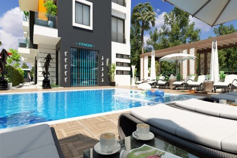 1+1 Boligkompleks  i Avsallar, Antalya, Tyrkiet Nr. 79733 - 20