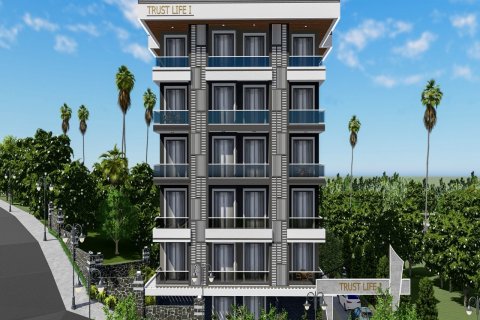 1+1 Boligkompleks  i Avsallar, Antalya, Tyrkiet Nr. 79679 - 1