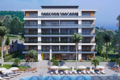 1+1 Lejlighed  i Alanya, Antalya, Tyrkiet Nr. 41723 - 7