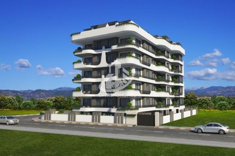 1+1 Lejlighed  i Mahmutlar, Antalya, Tyrkiet Nr. 80088 - 2