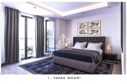 4+1 Villa  i Kargicak, Alanya, Antalya, Tyrkiet Nr. 84716 - 18