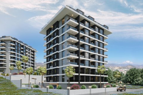 3+1 Lejlighed i A modern residential complex in the Payallar area with all the necessary infrastructure on the territory, Alanya, Antalya, Tyrkiet Nr. 79649 - 23