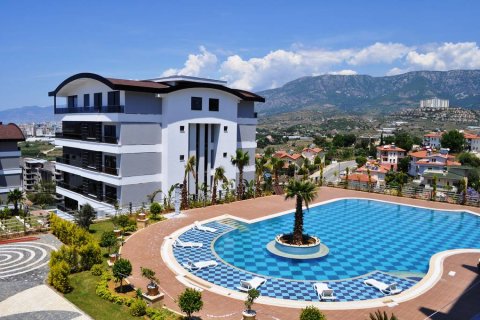 2+1 Lejlighed  i Kargicak, Alanya, Antalya, Tyrkiet Nr. 83055 - 16