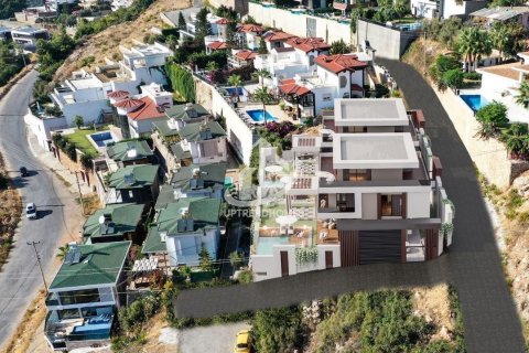 6+1 Villa  i Alanya, Antalya, Tyrkiet Nr. 84032 - 8