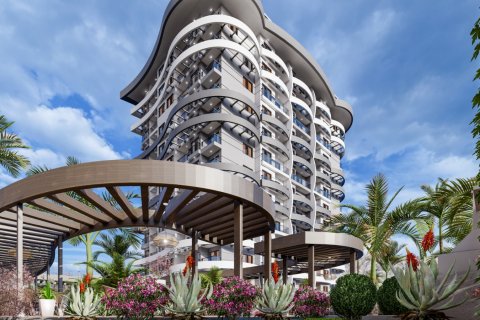 2+1 Penthouse  i Mahmutlar, Antalya, Tyrkiet Nr. 80380 - 12