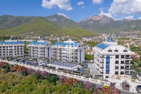 1+1 Lejlighed  i Oba, Antalya, Tyrkiet Nr. 83480 - 7