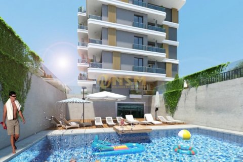 1+1 Lejlighed  i Alanya, Antalya, Tyrkiet Nr. 83792 - 19