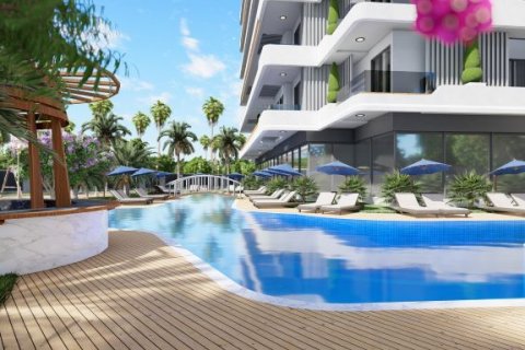 2+1 Penthouse  i Gazipasa, Antalya, Tyrkiet Nr. 80351 - 7