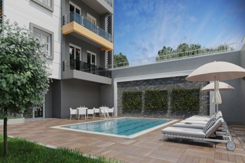 1+3 Lejlighed  i Alanya, Antalya, Tyrkiet Nr. 41289 - 9