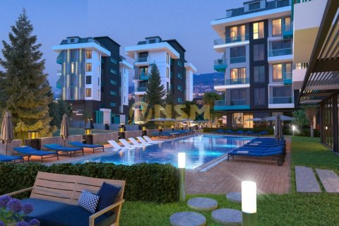 1+1 Lejlighed  i Alanya, Antalya, Tyrkiet Nr. 83871 - 29