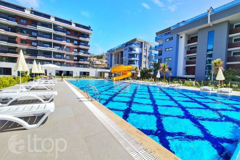 4+1 Lejlighed  i Alanya, Antalya, Tyrkiet Nr. 82809 - 2