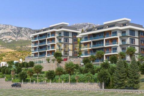 1+1 Lejlighed  i Alanya, Antalya, Tyrkiet Nr. 83856 - 8