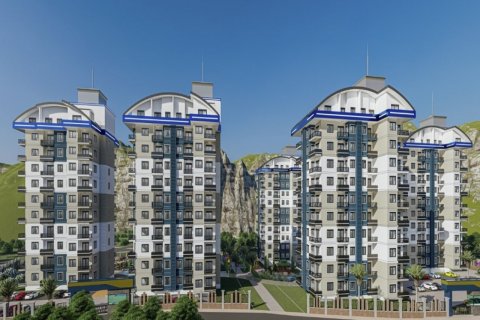 1+1 Boligkompleks  i Avsallar, Antalya, Tyrkiet Nr. 79750 - 10