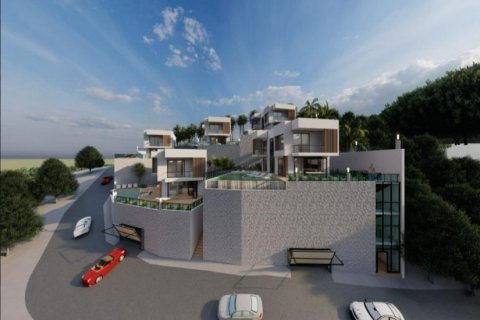 1+2 Villa  i Alanya, Antalya, Tyrkiet Nr. 41259 - 10