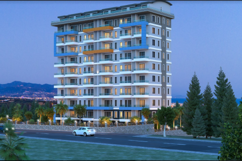 1+1 Lejlighed  i Avsallar, Antalya, Tyrkiet Nr. 80690 - 11