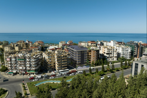 1+1 Lejlighed  i Alanya, Antalya, Tyrkiet Nr. 81330 - 3