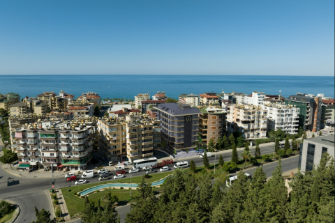 2+1 Penthouse  i Alanya, Antalya, Tyrkiet Nr. 81332 - 1