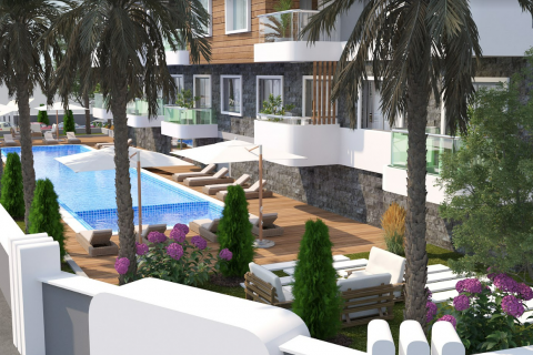 3+1 Penthouse  i Gazipasa, Antalya, Tyrkiet Nr. 81349 - 10