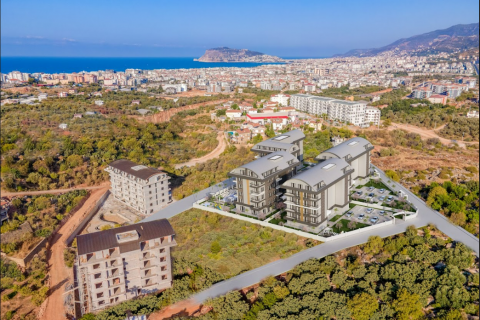 2+1 Penthouse  i Oba, Antalya, Tyrkiet Nr. 81532 - 4