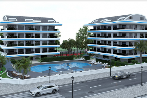 2+1 Penthouse  i Okurcalar, Alanya, Antalya, Tyrkiet Nr. 80480 - 3