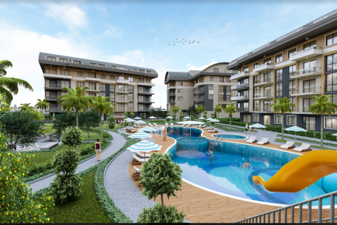 4+1 Penthouse  i Oba, Antalya, Tyrkiet Nr. 80563 - 13