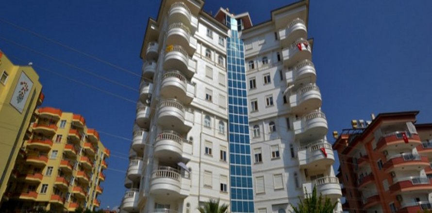 2+1 Lejlighed  i Tosmur, Alanya, Antalya, Tyrkiet Nr. 79744