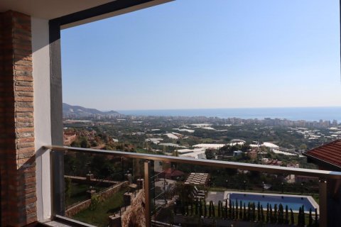 4+2 Villa  i Kestel, Antalya, Tyrkiet Nr. 81328 - 17