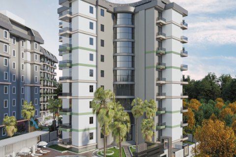 2+1 Boligkompleks  i Avsallar, Antalya, Tyrkiet Nr. 79736 - 6