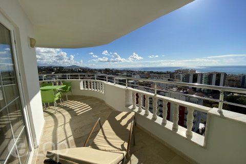 3+1 Penthouse  i Alanya, Antalya, Tyrkiet Nr. 80075 - 29