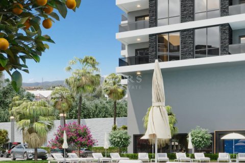 3+1 Lejlighed i A modern residential complex in the Payallar area with all the necessary infrastructure on the territory, Alanya, Antalya, Tyrkiet Nr. 79649 - 4