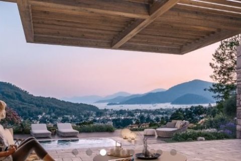 3+0 Villa  i Gocek, Mugla, Tyrkiet Nr. 84962 - 4