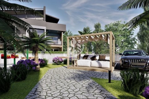 4+1 Villa  i Alanya, Antalya, Tyrkiet Nr. 80173 - 12