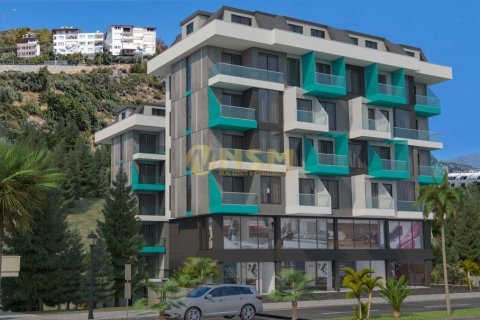 1+1 Lejlighed  i Alanya, Antalya, Tyrkiet Nr. 83871 - 24