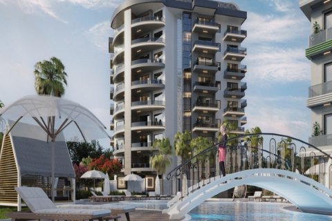 2+1 Boligkompleks  i Avsallar, Antalya, Tyrkiet Nr. 79736 - 16