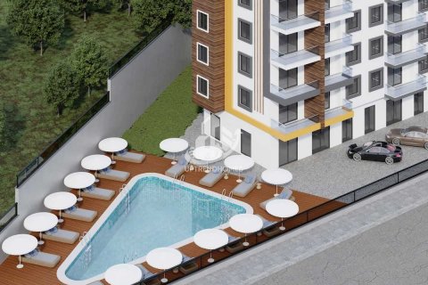 1+1 Lejlighed  i Demirtas, Alanya, Antalya, Tyrkiet Nr. 83372 - 5