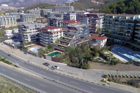 3+1 Penthouse  i Kargicak, Alanya, Antalya, Tyrkiet Nr. 82199 - 6