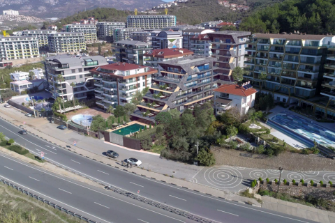 4+1 Penthouse  i Kargicak, Alanya, Antalya, Tyrkiet Nr. 82201 - 7