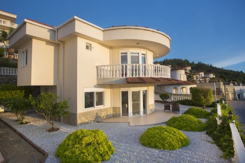 3+1 Villa  i Kargicak, Alanya, Antalya, Tyrkiet Nr. 80277 - 15