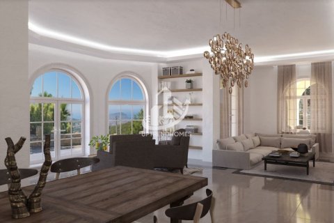 4+1 Villa  i Alanya, Antalya, Tyrkiet Nr. 82844 - 10