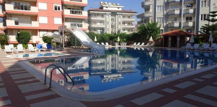 4+1 Lejlighed  i Oba, Antalya, Tyrkiet Nr. 79664