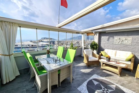 3+1 Penthouse  i Tosmur, Alanya, Antalya, Tyrkiet Nr. 81342 - 2