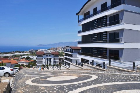 2+1 Lejlighed  i Kargicak, Alanya, Antalya, Tyrkiet Nr. 83055 - 2