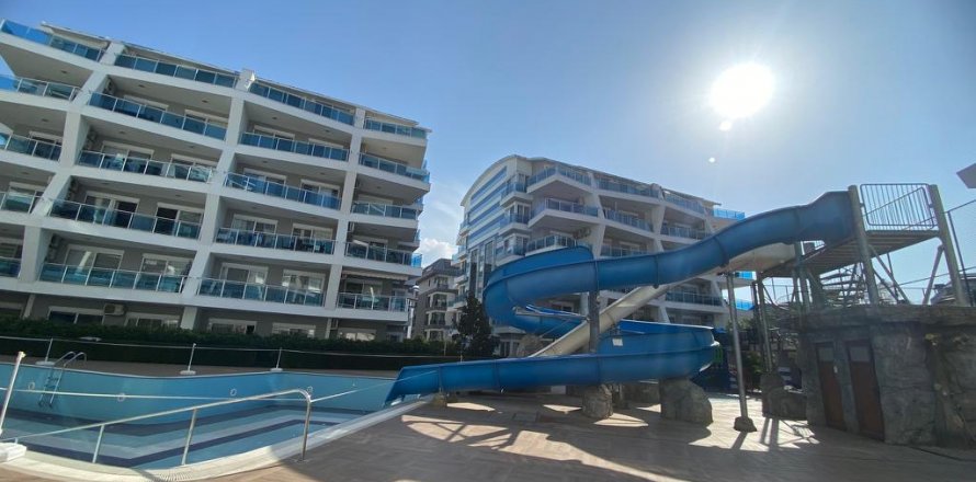 1+1 Lejlighed  i Cikcilli, Antalya, Tyrkiet Nr. 85119