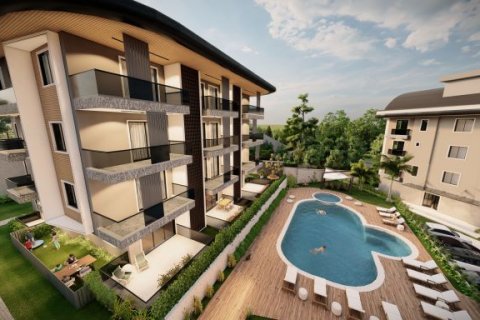 4+1 Penthouse  i Alanya, Antalya, Tyrkiet Nr. 80110 - 16