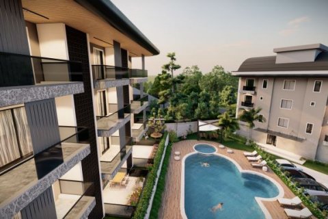 4+1 Penthouse  i Alanya, Antalya, Tyrkiet Nr. 80110 - 14