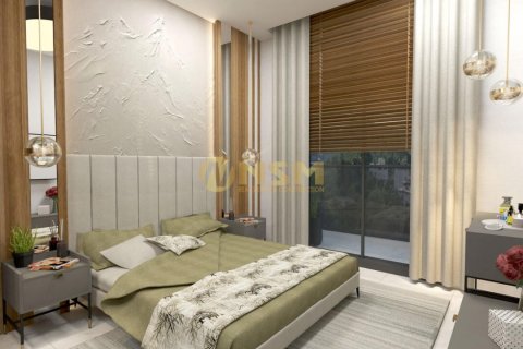 1+1 Lejlighed  i Alanya, Antalya, Tyrkiet Nr. 83833 - 5