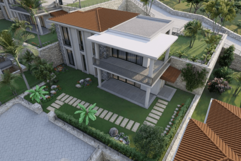 2+1 Villa  i Mugla, Tyrkiet Nr. 81914 - 3