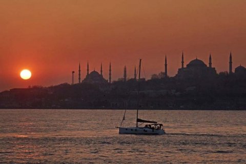 1+2 Lejlighed  i Istanbul, Tyrkiet Nr. 42196 - 3